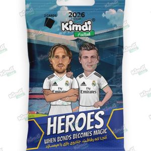 بسته کیمدی فوتبال 2026 طرح Heroes